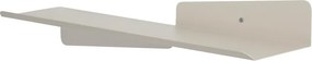Fém fali polc, 60×14 cm – Vlnt123Kr