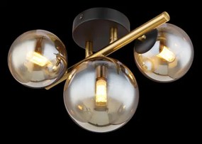 GLOBO 56135-3W RIHA Glamour Mennyezeti Lámpa IP20
