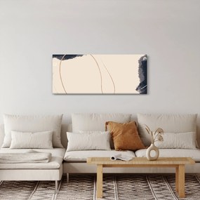 Kép - Bézs absztrakció (120x50 cm)