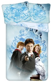 Egyszemélyes mikroszálas gyerek ágyneműhuzat 140x200 cm Harry Potter – Jerry Fabrics