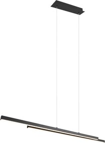 TRIO R37882132 ODIO Modern Led Függesztett Lámpa Fekete LED IP20