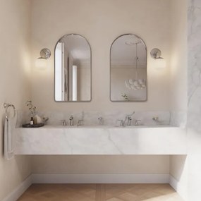 OMNIRES AL53230CR - Fali törölközőtartó ART LINE fényezett króm