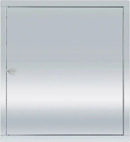 Revíziós ajtó fém fedél inst 40X40