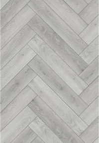 Mexen Saguaro  vinil panelek halszálka 635 x 127 mm SPC 6,5 mm, IPEX 1,5 mm alátét, 4 V-fuga, tölgy