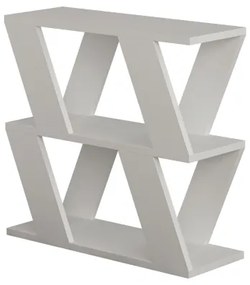 Kisasztal LAZENA 57x60 cm fehér