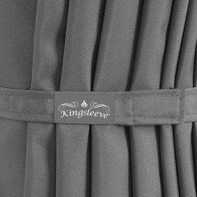 Deuba Maui kerti napernyő UV 80+ Ø330 cm – antracit