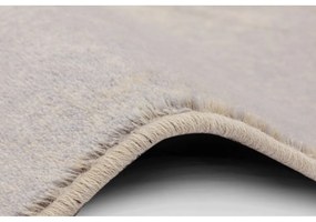 Szürke-krémszínű gyapjú szőnyeg 200x300 cm Lissey – Agnella