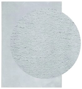 HUARTE kék rövid szálú puha és mosható szőnyeg 160 x 230 cm