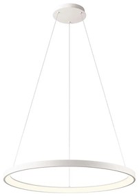 Redo 01-2675 - LED dimmelhető csillár kábellel ICONIC LED/60W/230V átm. 78 cm fehér