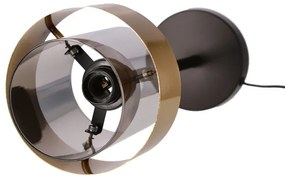 Asztali lámpa SPIEGA 1xE27/60W/230V arany/fekete