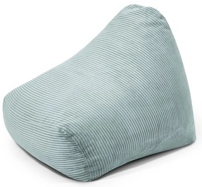 Mentazöld kordbársony gyerek babzsákfotel Snug 80 – SLOWDOWN