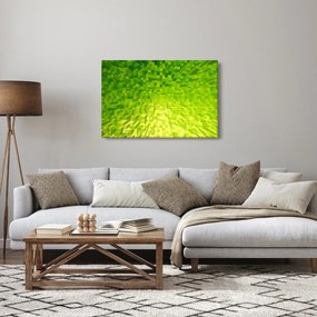 Sárgászöld kockák képe (90x60 cm)