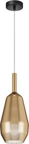 MAYTONI MOD271PL-01B7 DUALITY Modern Függesztett Lámpa Fekete, Arany E27 IP20
