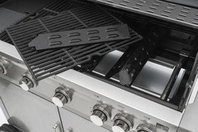G21 Mexico BBQ Premium line gázgrill, 7 égőfej + ajándék nyomáscsökkentő