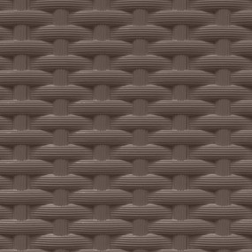 4 db barna polipropilén növénytartó 30 x 30 x 37 cm