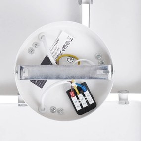 Design fali lámpa fehér 3-lámpás - Planes