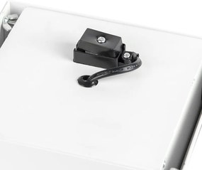 6 darabos süllyesztett spotlámpa szett fehér AR111 forgatható és dönthető keret nélküli - Oneon