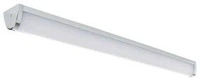 LED lámpatest , tükörvilágítás , PESSA , 17 Watt , 60 cm , természetes fehér , króm , IP44
