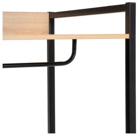 Natúr színű nyitott ruhásszekrény 60x190x48 cm Armarios – Casa Selección