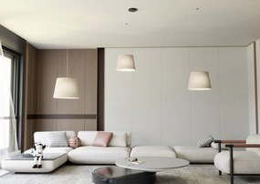 Emibig modern függeszték ascot bézs fekete emi1423/3