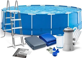 INTEX Metal Frame Set fémvázas medence 457 × 122 cm (28242)