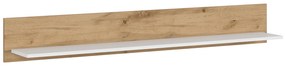 Polc 150 cm Vilgi 150 (fehér + wotan tölgy). 1064646