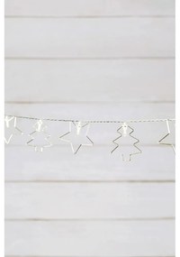 Fényfüzér karácsonyi mintával, izzók száma 10 db, hosszúság 160 cm Tri – Markslöjd