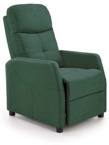 Felipe 2 állítható fotel, zöld