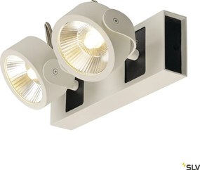 SLV KALU 1000130 Spotlámpa 2x31W/LED 3000K 2000LM IP20