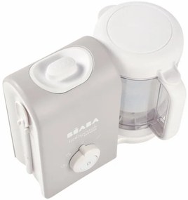 Beaba - 2 az 1-ben BABYCOOK EXPRESS gőzölő, szürke