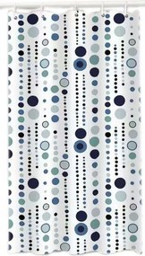 Zuhanyfüggöny Vastag Szövet PE180/180 Macska Zuhany Kádhoz