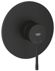 Grohe Essence zuhany csaptelep vakolat alatti rész nélkül phantom black 24168kf1 G24168KF1
