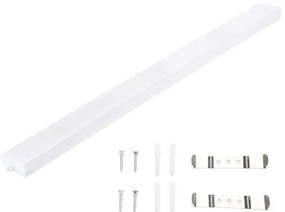 Aigostar - LED fénycsöves világítótest MESH LED/40W/230V 3000-6500K