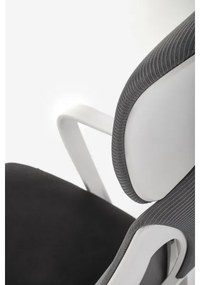 SANU irodai szék fekete/szürke