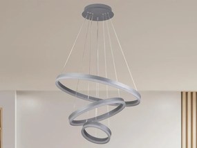 NEDES J4312-S Modern Led Függesztett Lámpa IP20