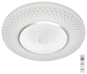 Rabalux 3254 - Fényerőszabályozható mennyezeti lámpa TORNADO LED/72W/230V + távirányító