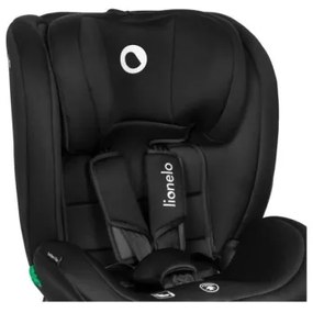 Lionelo BASTIAAN i-Size autósülés 40-150 cm fekete/szürke