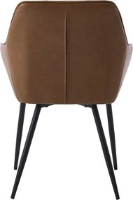 Nolan karfás design szék