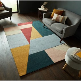 Gyapjú szőnyeg 290x200 cm Alwyn - Flair Rugs