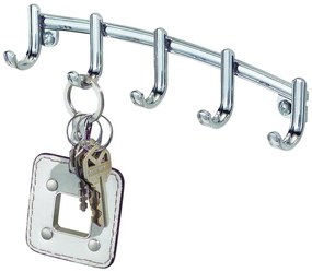 York Lyra felfúrható kulcstartó, 21,5 x 4,6 cm - iDesign