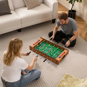 2 az 1-ben csocsó és léghoki asztal