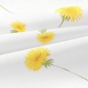 Goldea pamut párnahuzat - pitypangok 40 x 40 cm