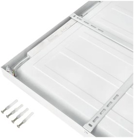 LED Mennyezeti panel BRISBANE LED/36W/230V 4000K 59,5x59,5 cm fehér