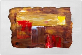 Poszterek 60x40 Absztrakt Gyík