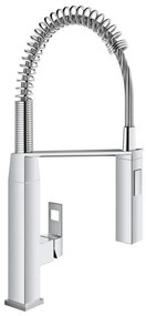 GROHE 31395000 - EUROCUBE 547 mm mosogató csaptelep, fényes króm