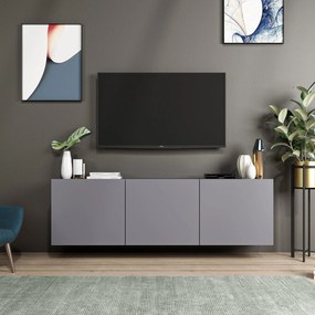 TV asztal/szekrény Whity (antracit). 1067111
