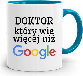 Kék Bögre Orvosnak Többet Tud, Mint A Google fényképes nyomtatással