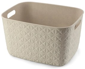 Műanyag tárolókosár 38x29x22 cm Softex – Curver