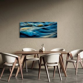 Kép - Hullámok (120x50 cm)