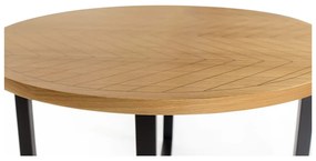Camden Round dohányzóasztal - Woodman